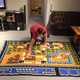 Illustration for article titled Man Spends Six Years Crocheting One Super Mario Bros. 3 Map